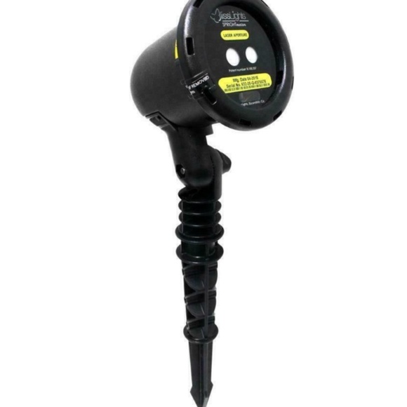 BlissLights Spright Motion RED Indoor/Outdoor Laser Projector W/Remote N… - Picture 3 of 4